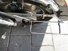 Tasafhouders Honda VT 750 ACE C2, per paar