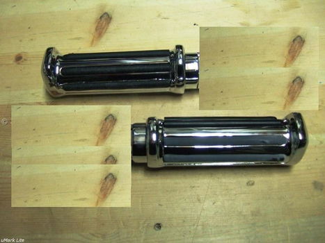 Passagier voetsteps Legend Suzuki C, M, VL800 Volusia, C1800R - 0