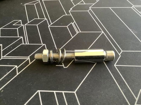 Spiegel Adapter Harley Davidson VANAF bj '00, per stuk - 0