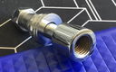 Spiegel Adapters Harley Davidson spiegels verchroomd M10x1.25, per stuk - 1 - Thumbnail