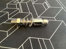 Spiegel Adapter Harley Davidson t.m. bj 99, per stuk