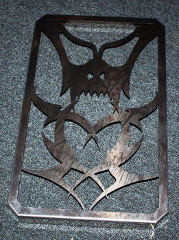 Radiator cover 