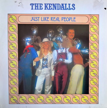 LP - The Kendalls - Just like real people - 0