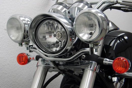 Lampenhouder Honda VT 750 DC Black Widow, per stuk - 1