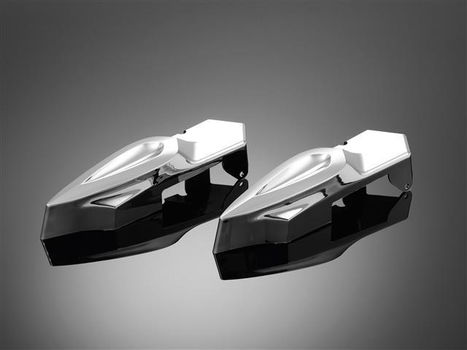 Achterbrug covers HONDA VT 750 (RC44), per paar - 1