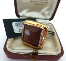 Fantastische ring, geprijsd 69 dollar