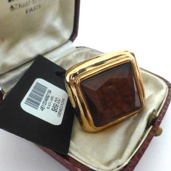 Fantastische ring, geprijsd 69 dollar - 1