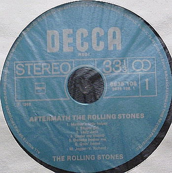 ELPEE - After Math - The Rolling Stones - 1