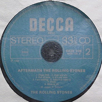 ELPEE - After Math - The Rolling Stones - 2