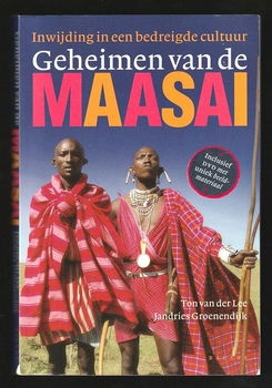 GEHEIMEN VAN DE MAASAI, een bedreigde cultuur - incl. DVD - 0