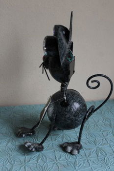Metalen solarlamp 