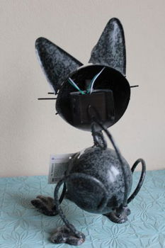 Metalen solarlamp 