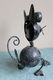 Metalen solarlamp 