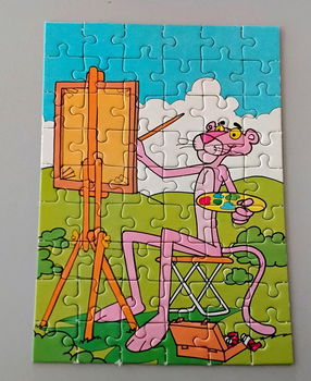 Legpuzzel - De Roze Panter - The Pink Panther - 0
