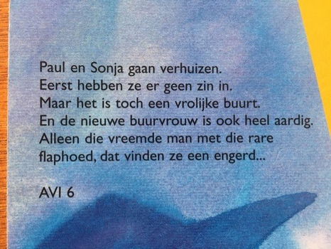 De man met de flaphoed - Geertje Gort - 1
