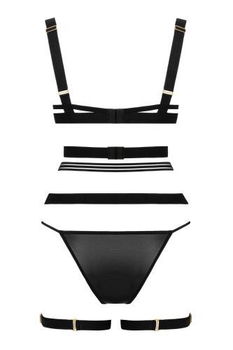 Body Set - Zwart - 4