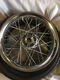 Harley twincam, set velgen met ronde rim, 19mm of 25mm wielas (deluxe) 16
