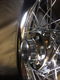 Harley twincam, set velgen met ronde rim, 19mm of 25mm wielas (deluxe) 16