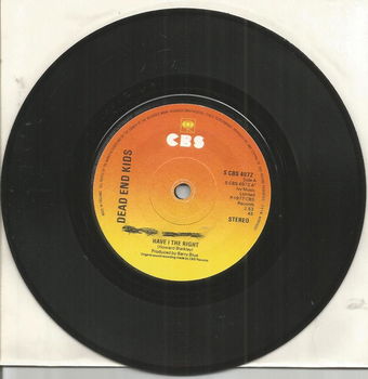 Dead End Kids – Have I The Right (1977) - 0