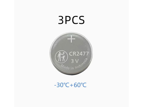 Hoogwaardige vervangbare batterij PANASONIC CR2477 1000mAh 3V - 0