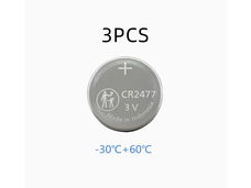 Hoogwaardige vervangbare batterij PANASONIC CR2477 1000mAh 3V