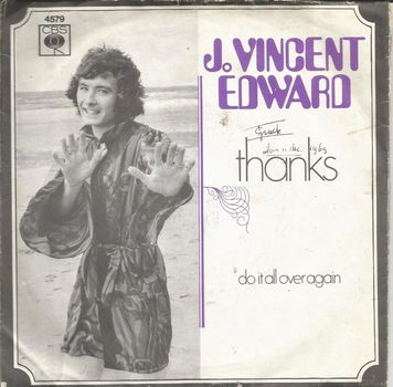 J. Vincent Edwards – Thanks (1969) - 0