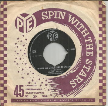 Jimmy Justice – When My Little Girl Is Smiling (1962) - 0