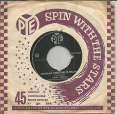 Jimmy Justice – When My Little Girl Is Smiling (1962)