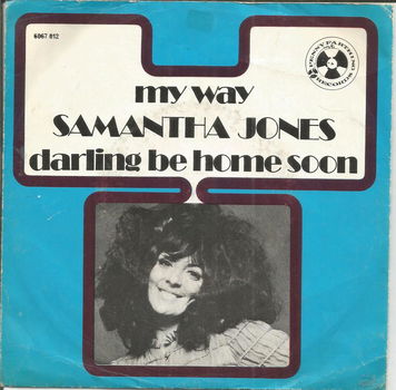 Samantha Jones – My Way (1970) BLUE - 0