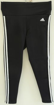 Legging / Tights, 3 Stripes High Rise 7/8 Length, Adidas GL4040, maat: Medium, Nieuw met Labels.(1) - 0