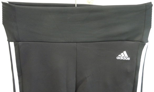 Legging / Tights, 3 Stripes High Rise 7/8 Length, Adidas GL4040, maat: Medium, Nieuw met Labels.(1) - 1