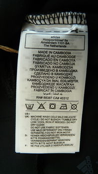 Legging / Tights, 3 Stripes High Rise 7/8 Length, Adidas GL4040, maat: Medium, Nieuw met Labels.(1) - 6