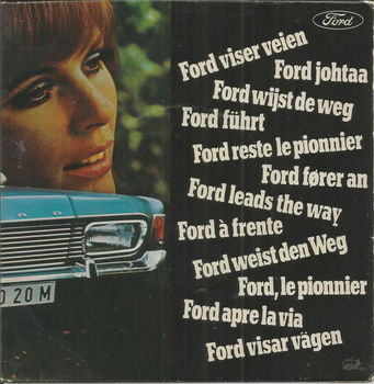 Samantha Jones – Ford Leads The Way / Go Ahead (1968) - 0