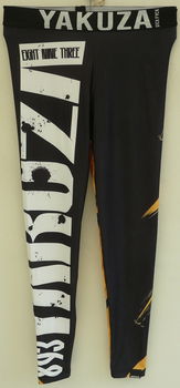 Legging / Tights / Fibre Leggings, Yakuza LEB-16109, maat: Medium, Nieuw met Labels.(1) - 0