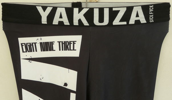 Legging / Tights / Fibre Leggings, Yakuza LEB-16109, maat: Medium, Nieuw met Labels.(1) - 1