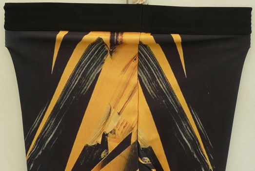 Legging / Tights / Fibre Leggings, Yakuza LEB-16109, maat: Medium, Nieuw met Labels.(1) - 3