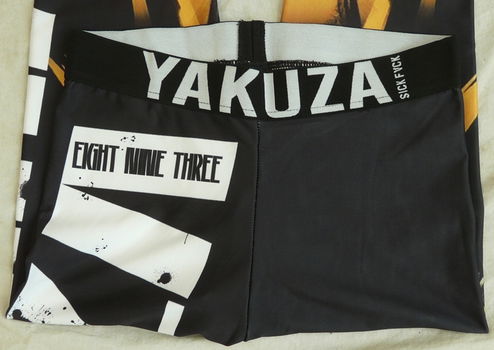 Legging / Tights / Fibre Leggings, Yakuza LEB-16109, maat: Medium, Nieuw met Labels.(1) - 5