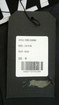 Legging / Tights / Fibre Leggings, Yakuza LEB-16109, maat: Medium, Nieuw met Labels.(1) - 6