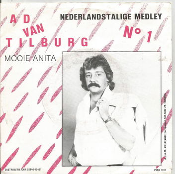 Ad van Tilburg – Nederlandstalige Medley N° 1 (1986) - 0