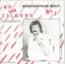 Ad van Tilburg – Nederlandstalige Medley N° 1 (1986)
