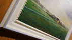 Fries landschap Boerderij Koeien Makkinga olieverf H. de Jong schilderij Akkrum - 4 - Thumbnail