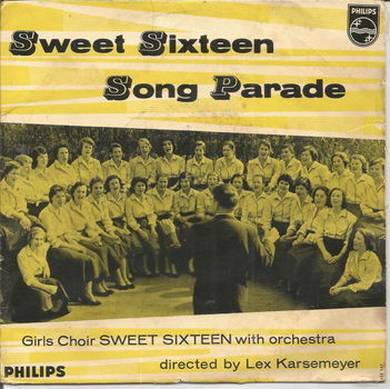GirlsChoir Sweet Sixteen – Sweet Sixteen Song Parade 3 & $ (1959) - 0