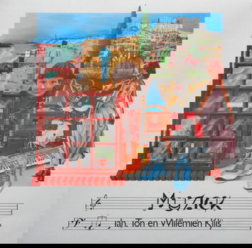LP - MUZIEK van Jan, Ton en Willemien Klijs - 0