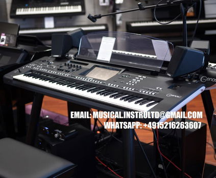 Yamaha Genos2 76-toetsen XXL /Yamaha Genos XXL / Tyros5, Motif XF8, Yamaha MODX8+, Yamaha PSR-SX900 - 0
