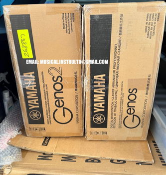 Yamaha Genos2 76-toetsen XXL /Yamaha Genos XXL / Tyros5, Motif XF8, Yamaha MODX8+, Yamaha PSR-SX900 - 2