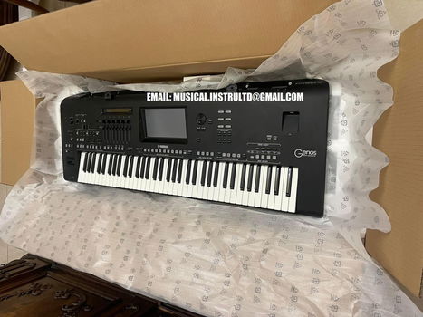 Yamaha Genos2 76-toetsen XXL /Yamaha Genos XXL / Tyros5, Motif XF8, Yamaha MODX8+, Yamaha PSR-SX900 - 3