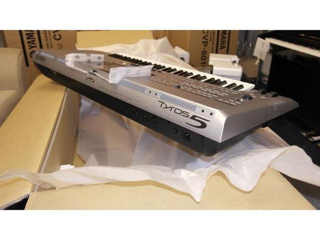 Yamaha Genos2 76-toetsen XXL /Yamaha Genos XXL / Tyros5, Motif XF8, Yamaha MODX8+, Yamaha PSR-SX900 - 5
