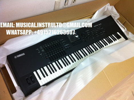Yamaha Genos2 76-toetsen XXL /Yamaha Genos XXL / Tyros5, Motif XF8, Yamaha MODX8+, Yamaha PSR-SX900 - 6