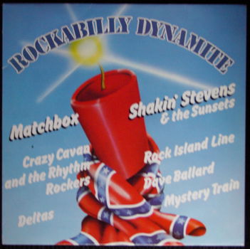 LP - Rockabilly Dynamite - 0