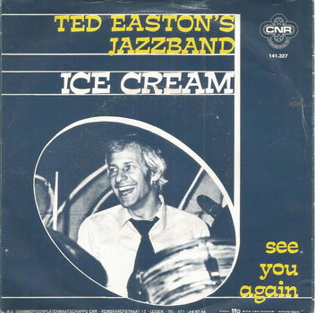 Ted Easton's Jazzband – Ice Cream (1976) - 0